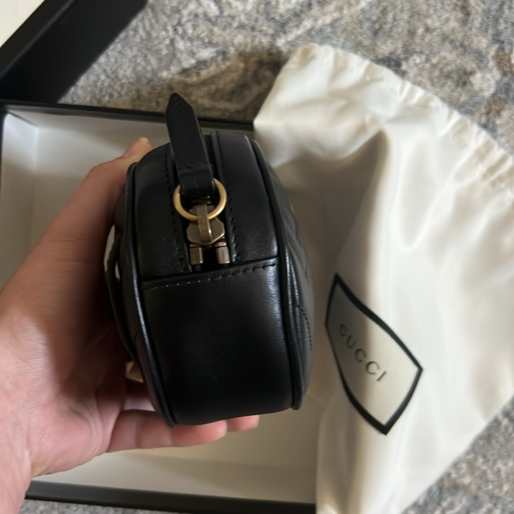 Gucci Black Maltese belt bag - Picture 10 of 16